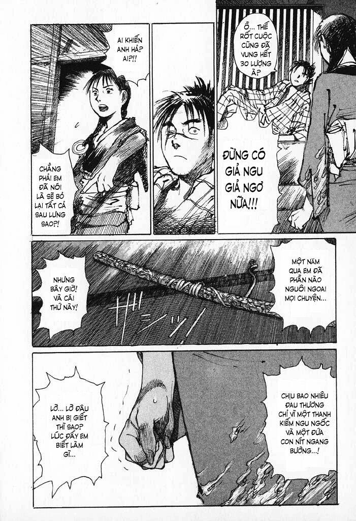 Mugen No Juunin: Chapter 3.2