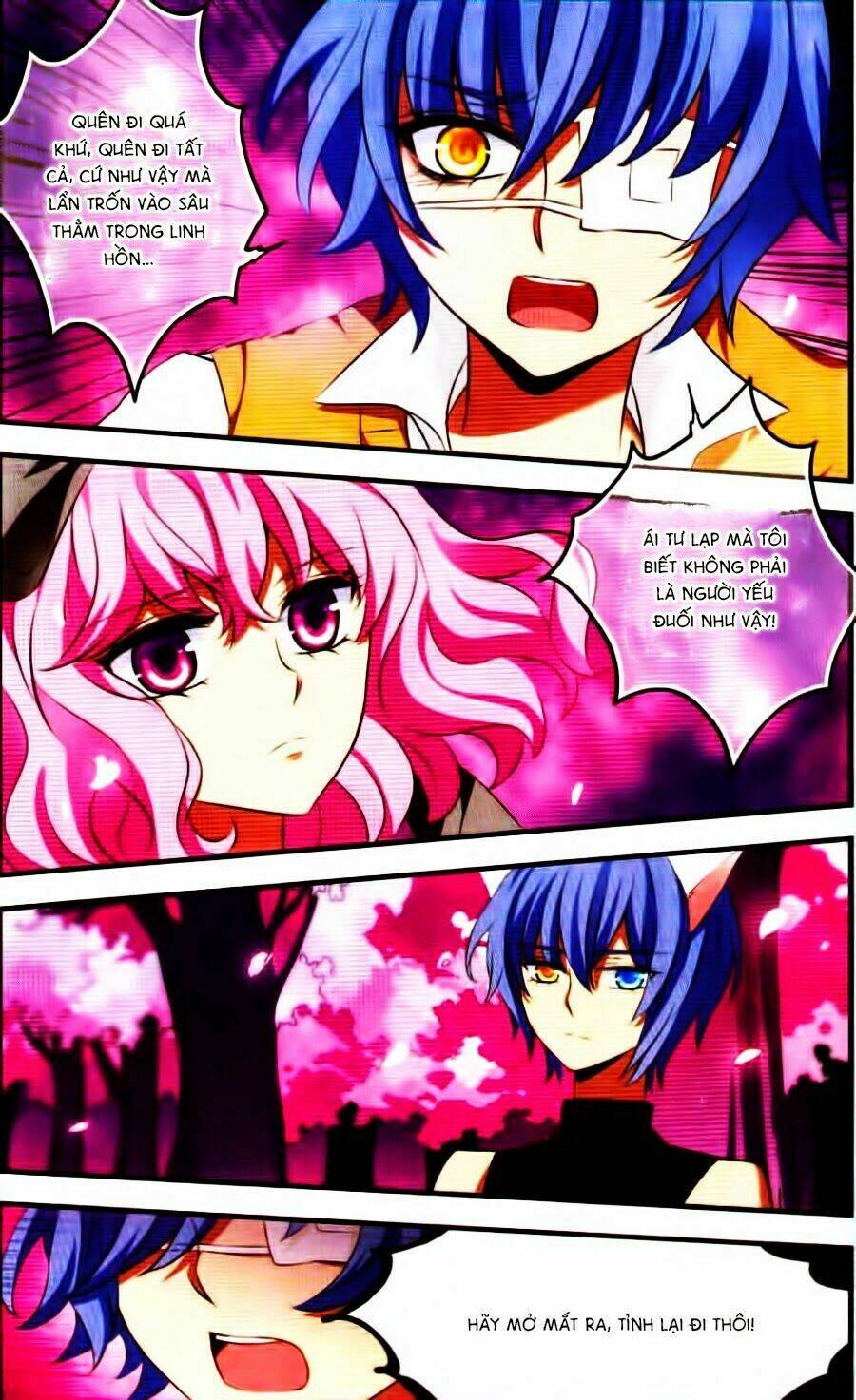 Cố Lên Nào, Đại Ma Vương: Chapter 123