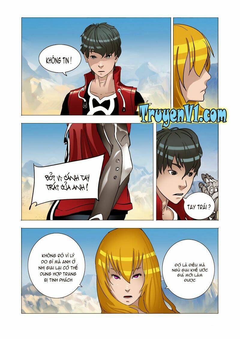 Tháp Kỳ: Chapter 11