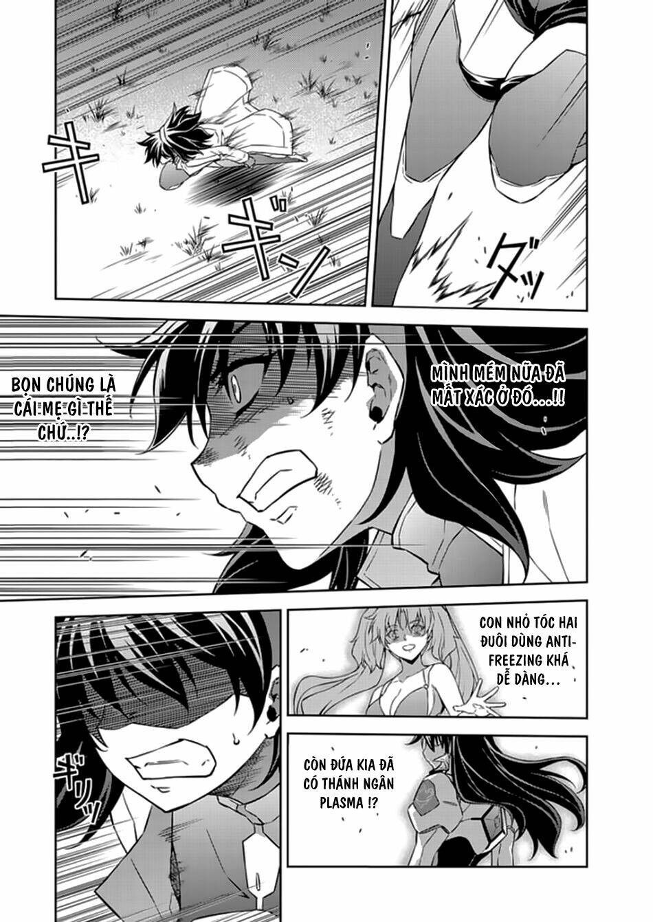 Freezing: Chapter 167