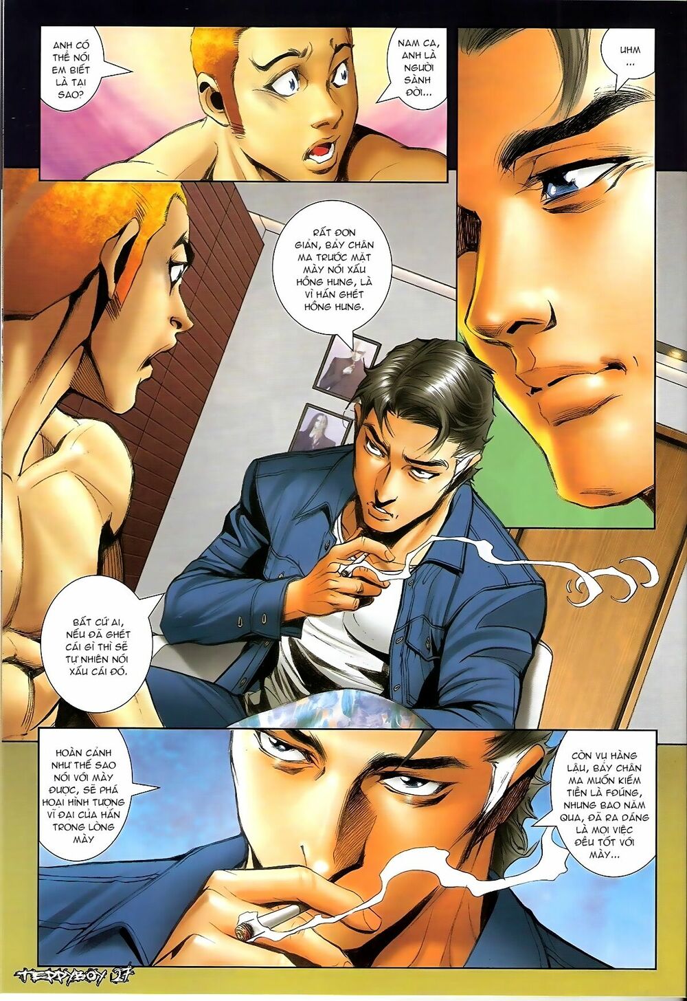 Người Trong Giang Hồ: Chapter 1366: Chó Xám
