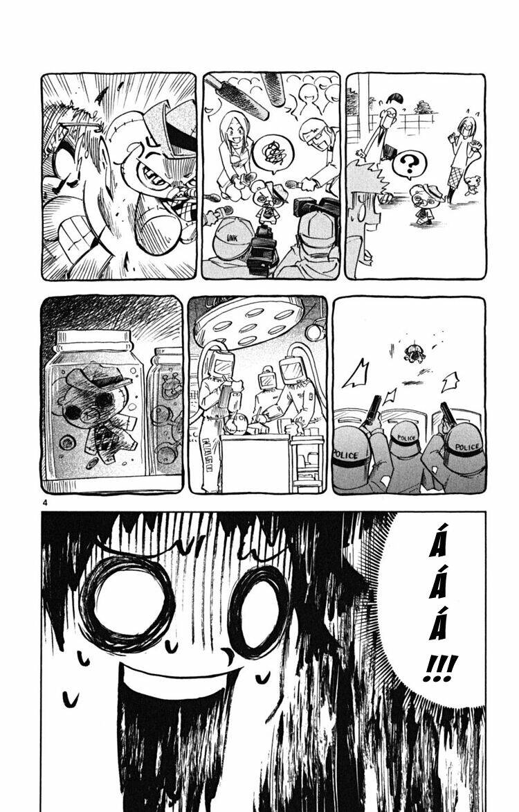 Phá Bỏ Lời Nguyền: Chapter 14