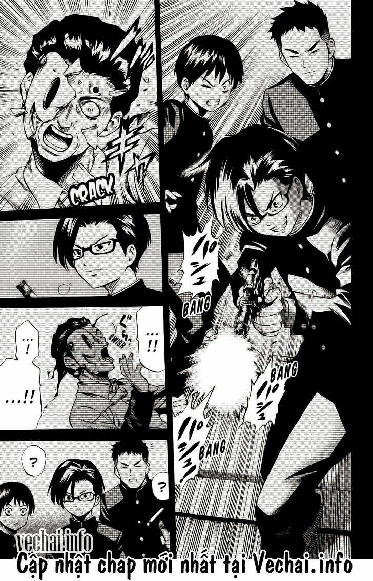 Tenkuu Shinpan: Chapter 46