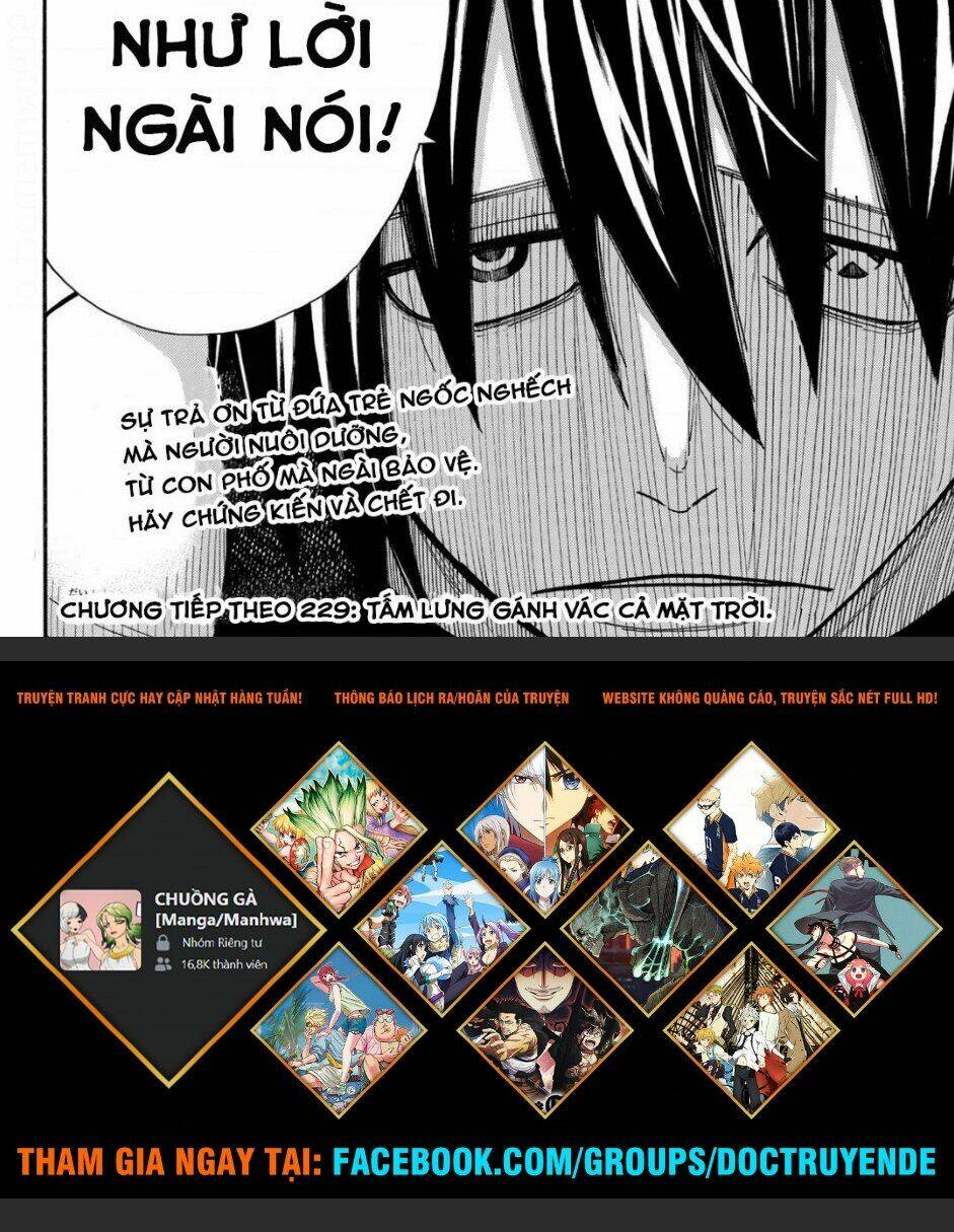 Biệt Đội Lính Cứu Hỏa: Chapter 228