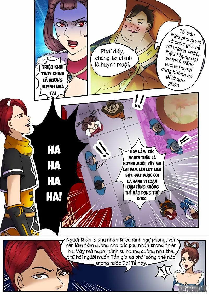Võ Thần Chúa Tể: Chapter 6