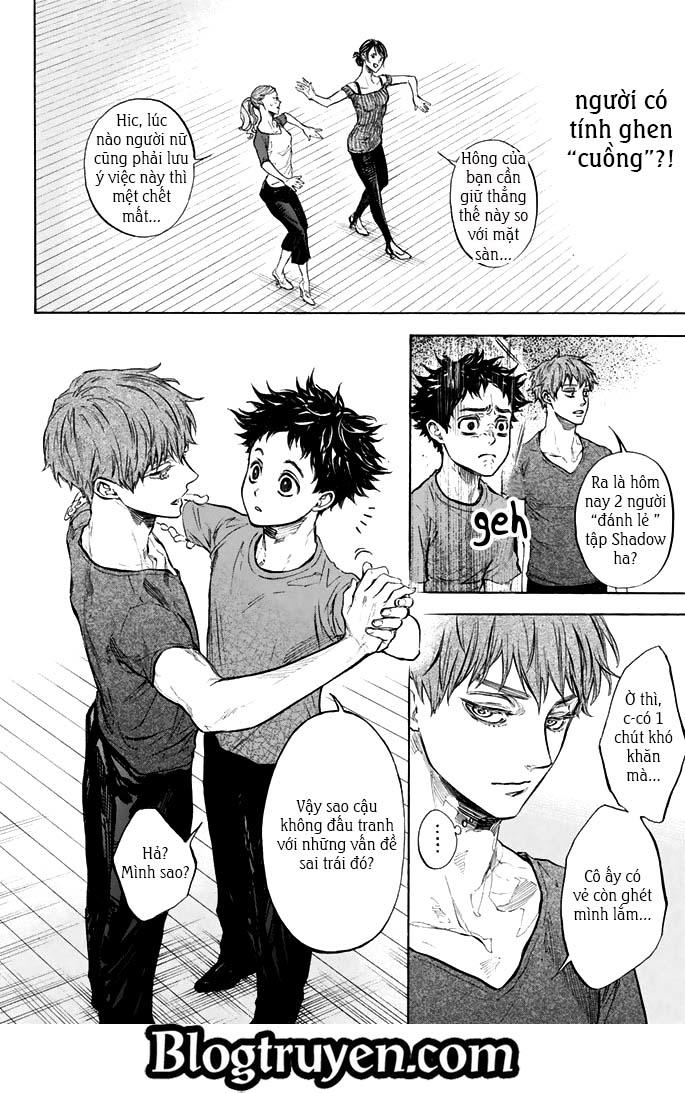 Ballroom E Youkoso: Chapter 34