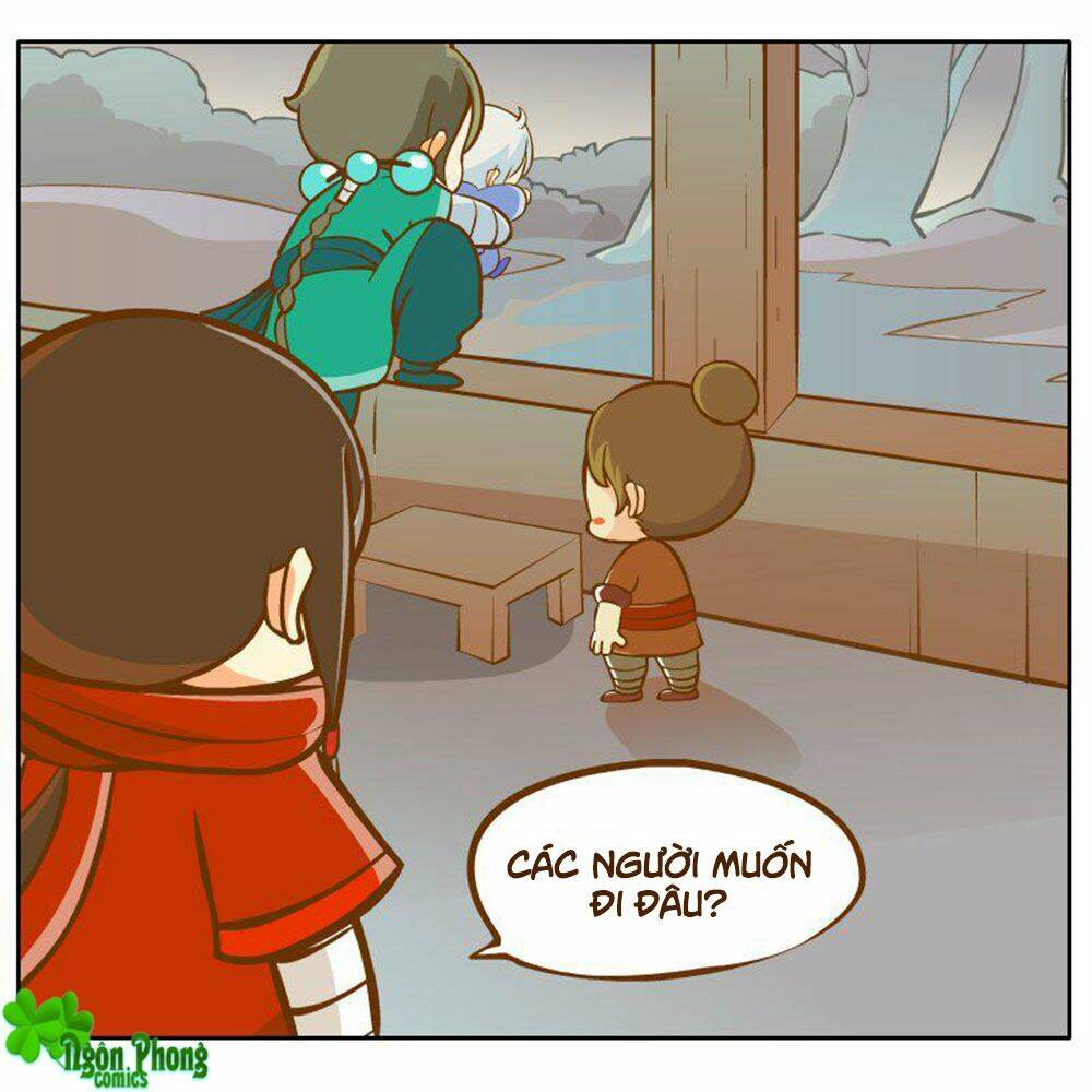 Hòa Thượng Và Tiểu Long Quân: Chapter 16