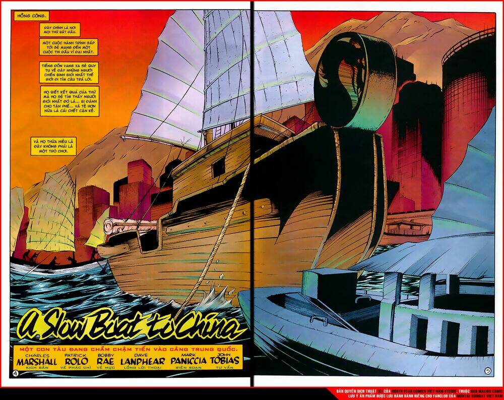 Mortal Kombat Malibu Comic: Chapter 1
