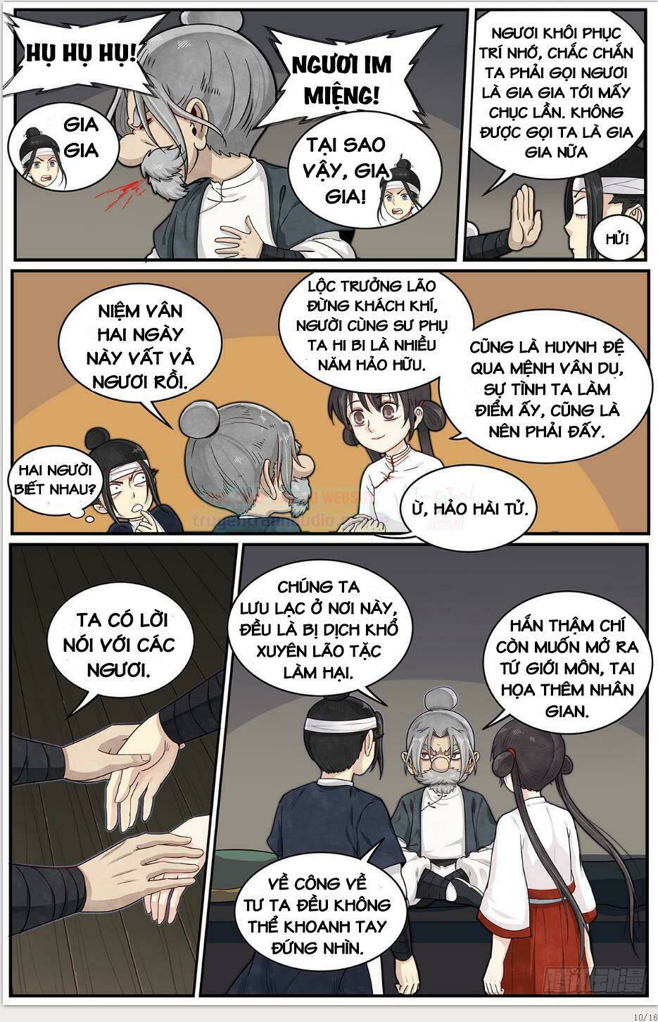 Chánh Tà: Chapter 46