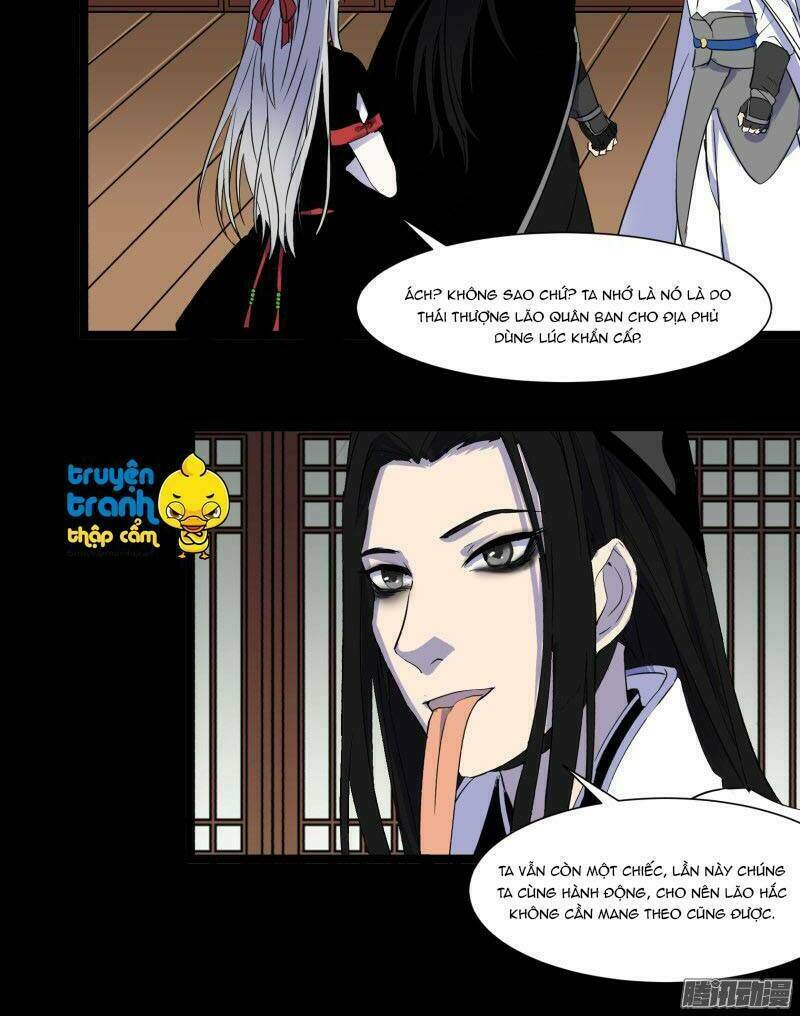 Diêm Vương Sợ Ma: Chapter 21