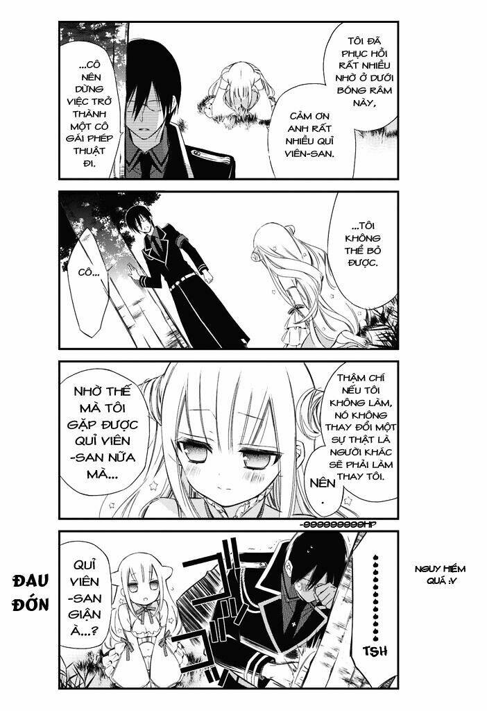 Katsute Mahou Shoujo To Aku Wa Tekitai Shite: Chapter 1