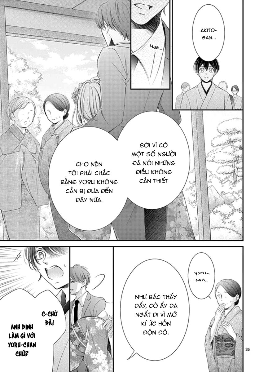 Yoru No Yomeiri: Chapter 14