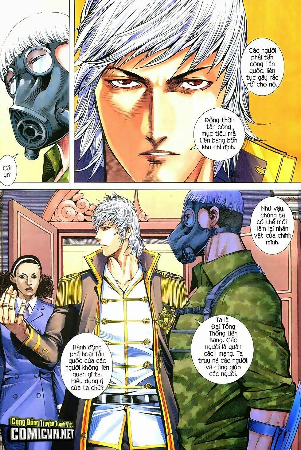 Đại Quân Phiệt: Chapter 41