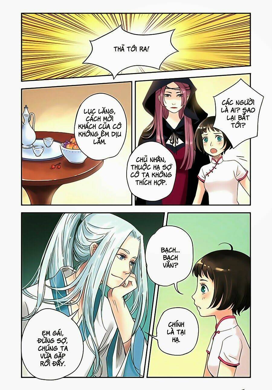 Blue Lake (Lam Lí Trấn): Chapter 7
