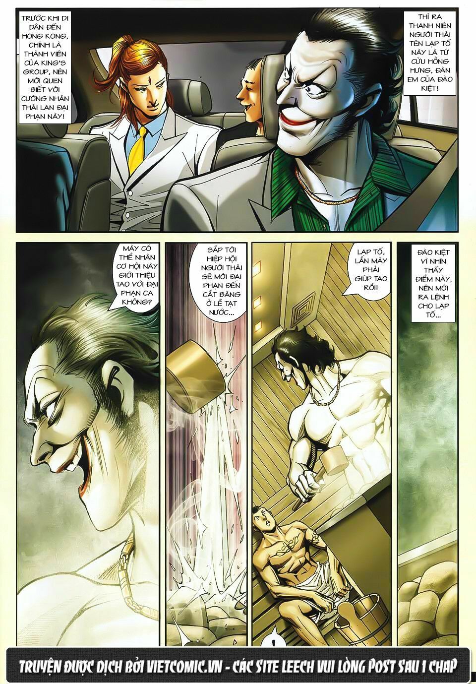 Người Trong Giang Hồ: Chapter 1499: Thích Sát Tiểu Xuân