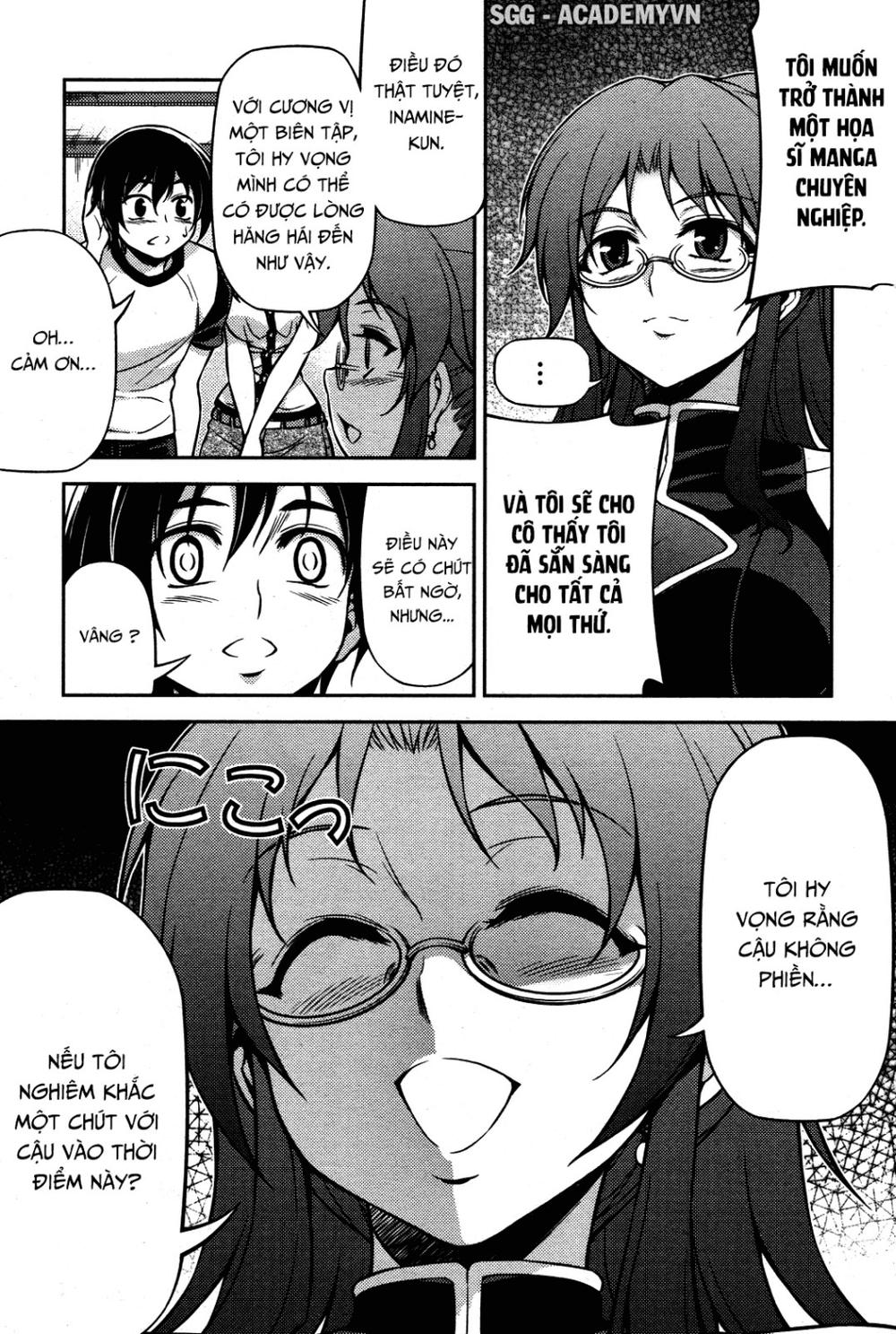 Koimoku: Chapter 7