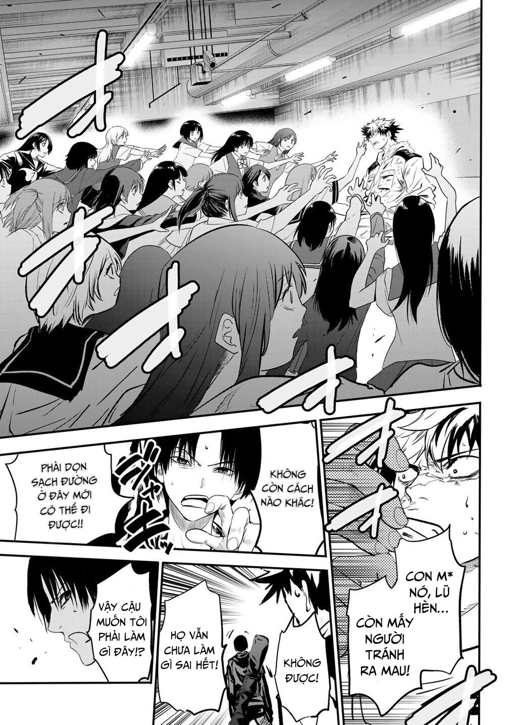 Tình Duyên Nơi Cuộc Chiến Kiêu Hùng: Chapter 19