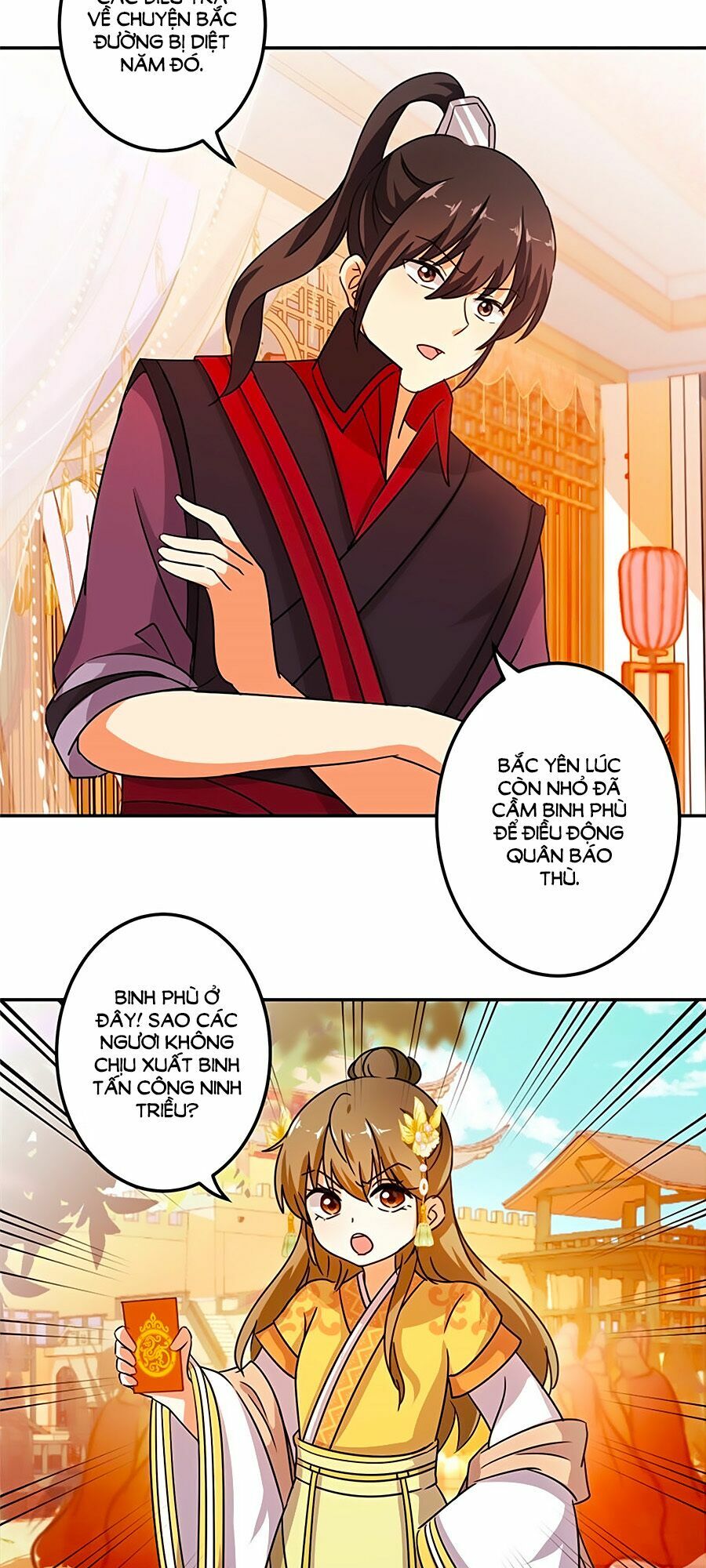 Vương Gia ! Ngươi Thật Bỉ Ổi !: Chapter 453