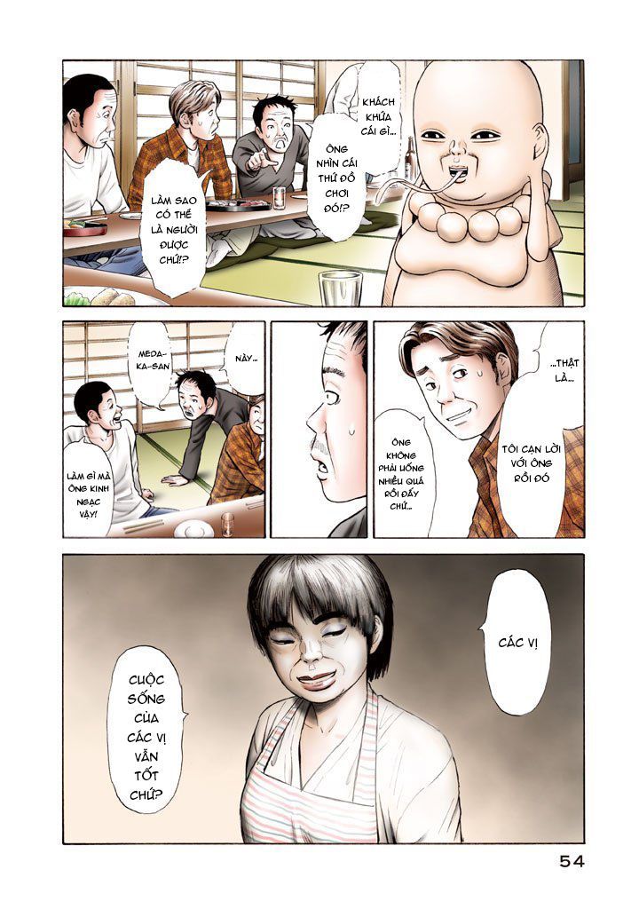 Golden Gold: Chapter 9