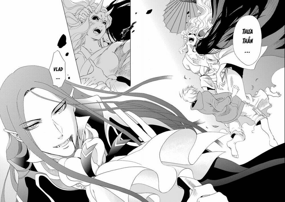 Vị Thần Ma Cà Rồng: Chapter 1