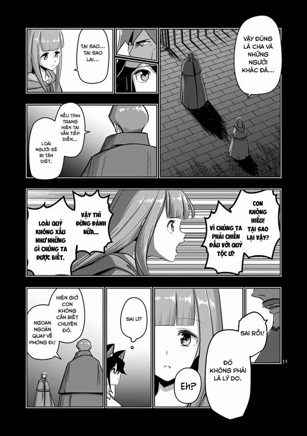 Helck Manga: Chapter 78