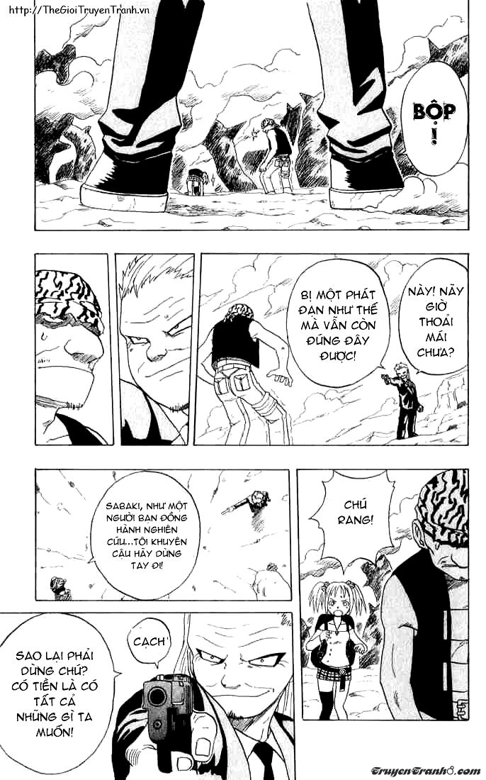 Cuộc Phiêu Lưu Của Quỷ Satan: Chapter 3