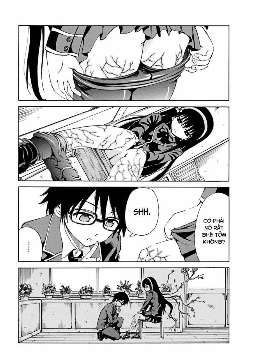 Ki Ni Naru Mori-San: Chapter 1