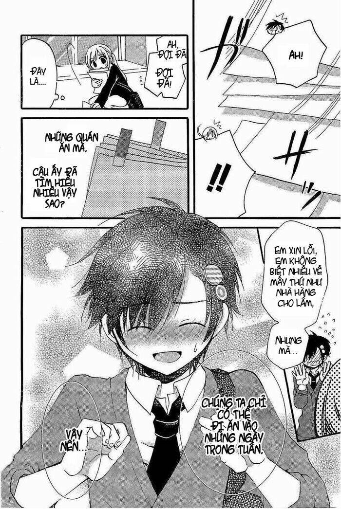 Hitorimi Haduki-san to: Chapter 2