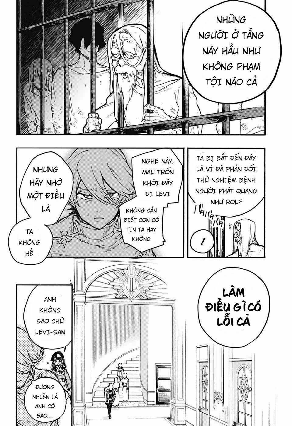 Những Bức Họa Quái Dị Của Phù Thủy: Chapter 20