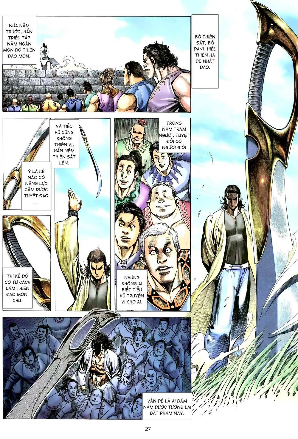 Thiên Sát Cuồng Đao: Chapter 84