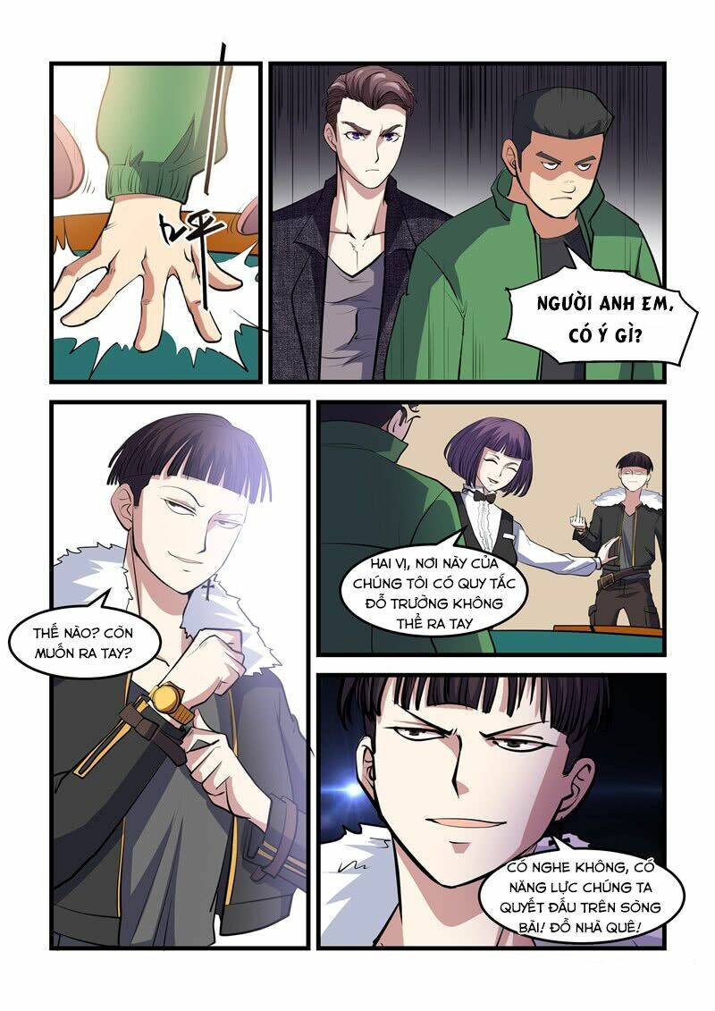 Siêu Cấp Hoàng Kim Nhãn: Chapter 20