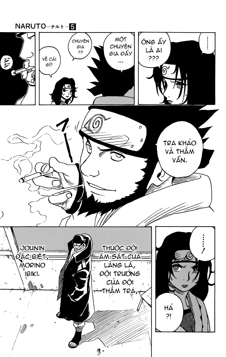 Naruto: Chapter 43