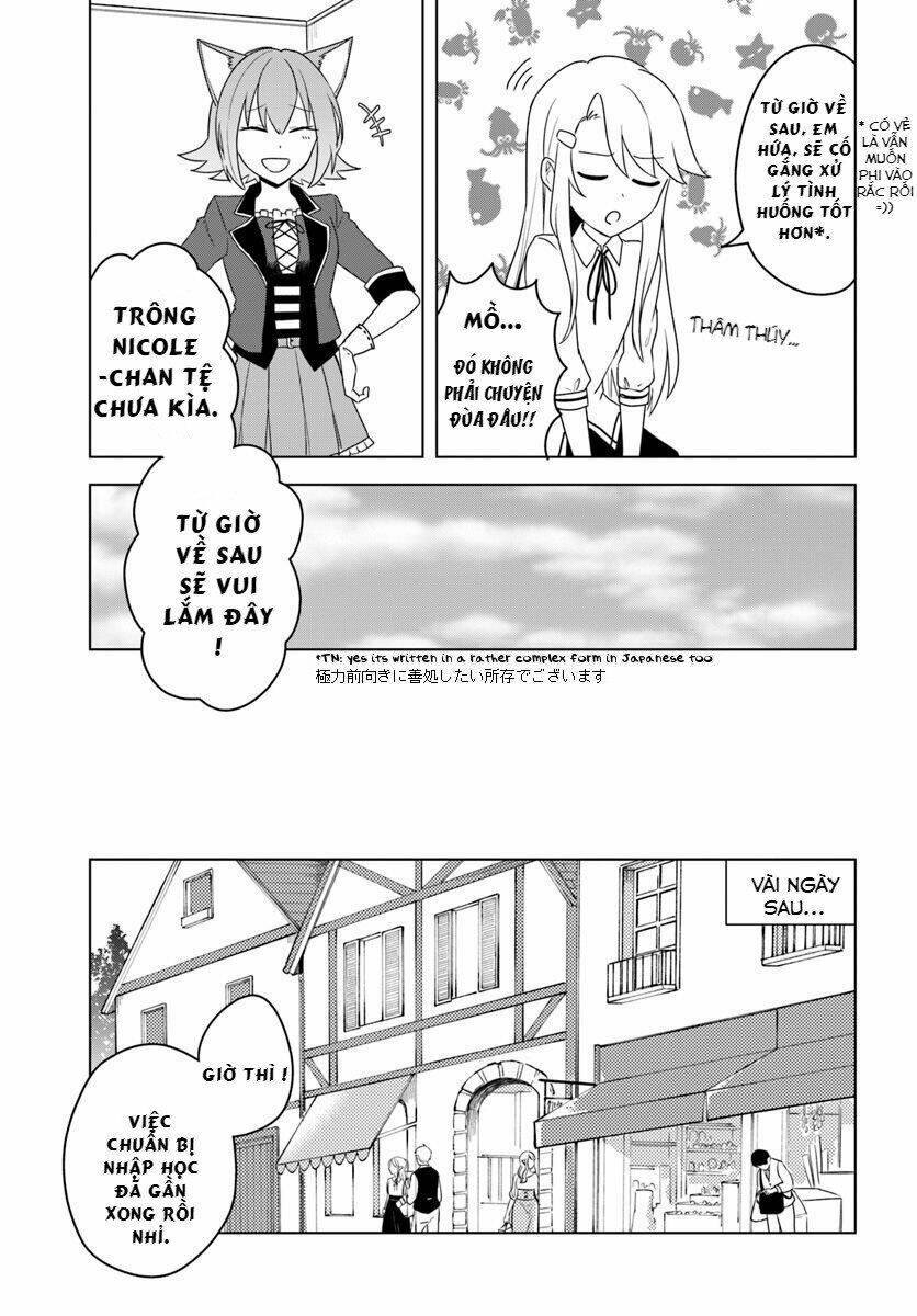 Eiyuu No Musume To Shite Umarekawatta Eiyuu Wa Futatabi Eiyuu O Mezasu: Chapter 12.2