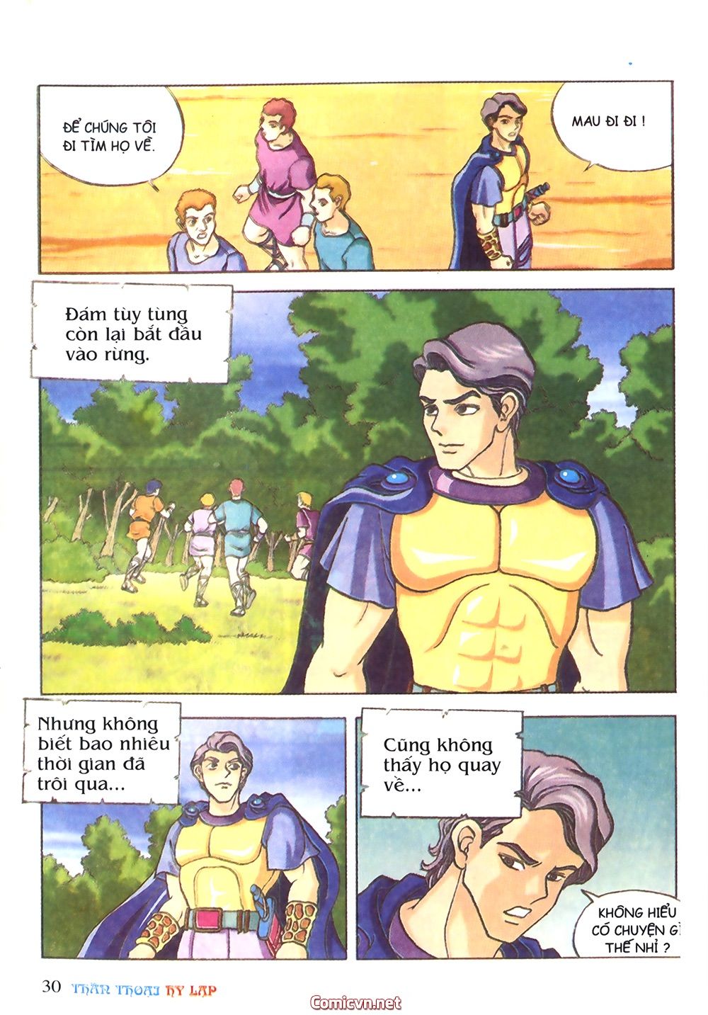 Thần Thoại Hy Lạp: Chapter 14