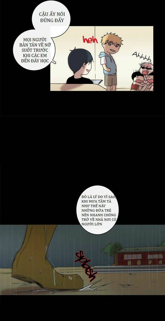 The Children's Teacher, Mr. Kwon: Chapter 14.5