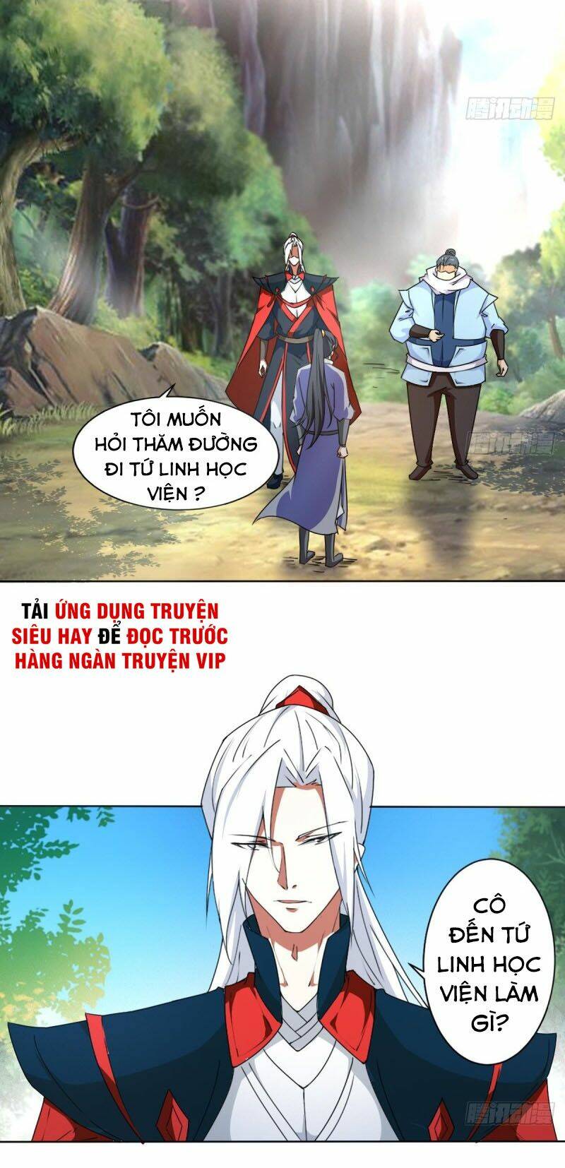 Tu Chân Giả Tại Dị Thế: Chapter 308