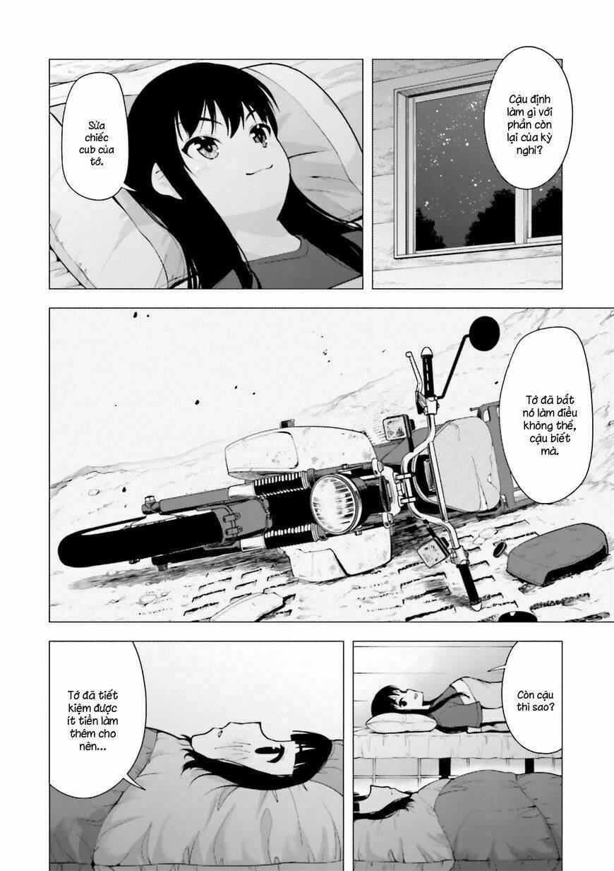 Super Cub: Chapter 10