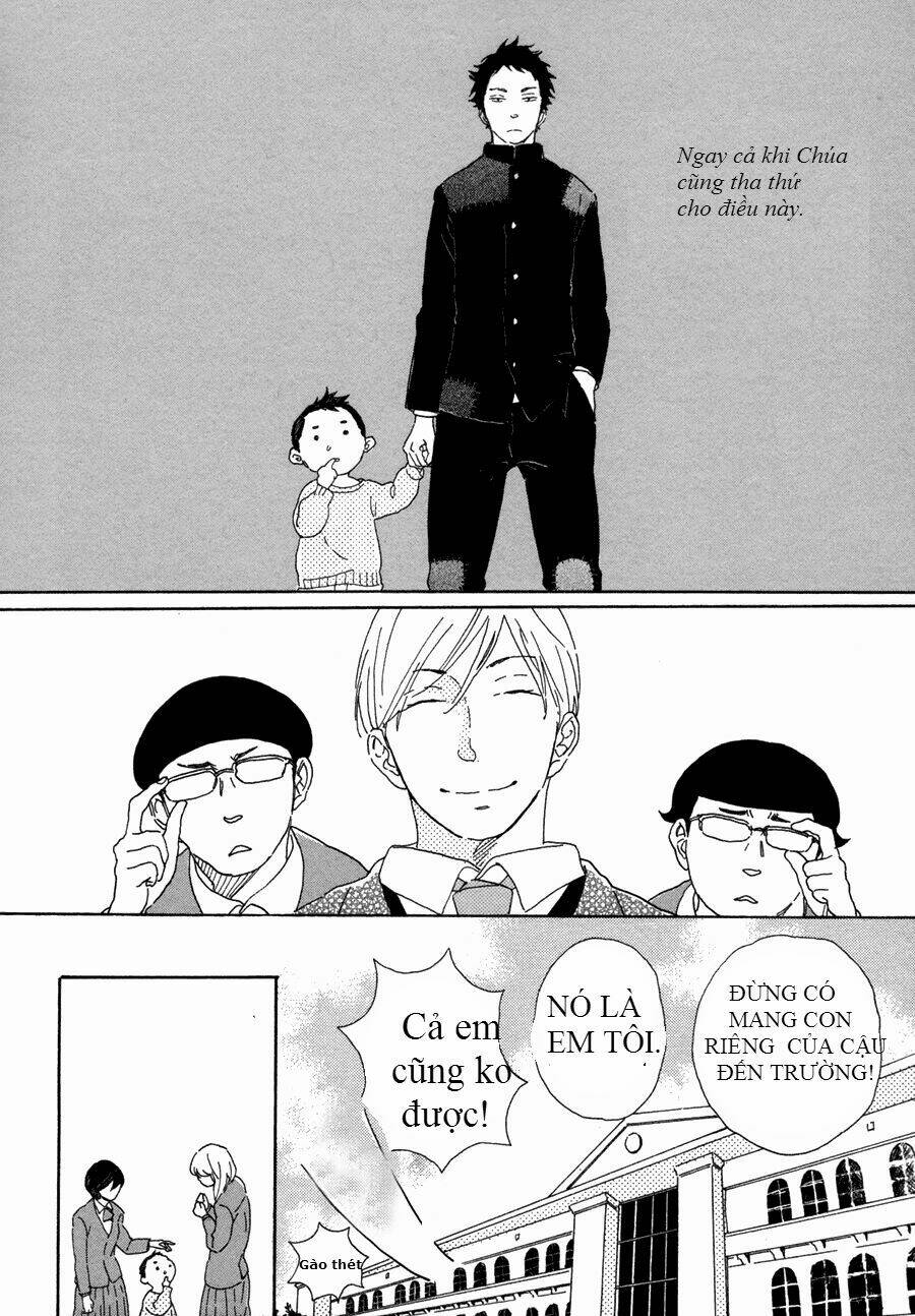 Kanemochi-Kun To Binbou-Kun: Chapter 1