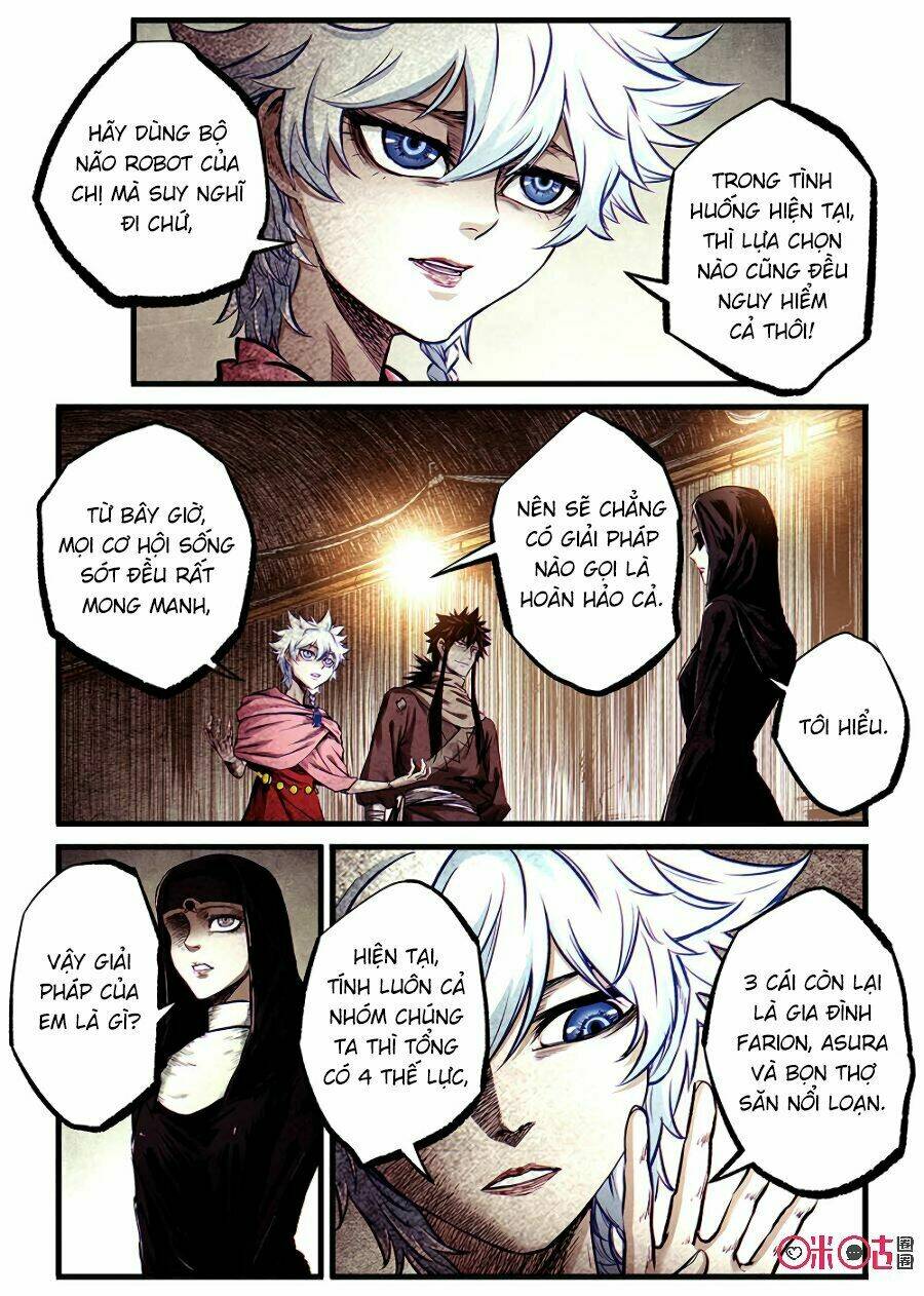 Hành Trình Hậu Tận Thế: Chapter 59
