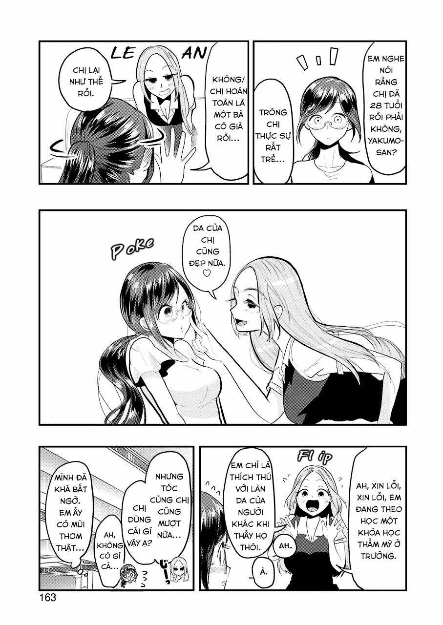 Yakumo-San Wa Ezuke Ga Shitai: Chapter 32