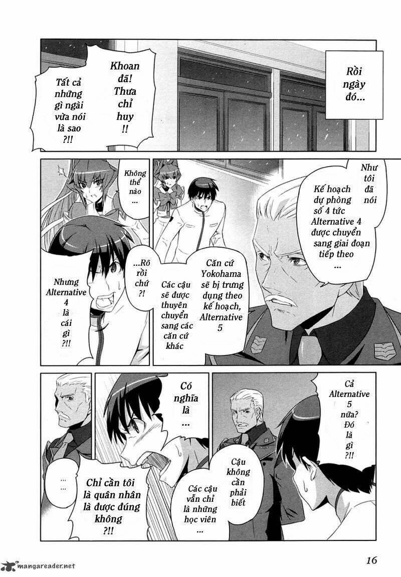 Muv Luv Alternative: Chapter 1