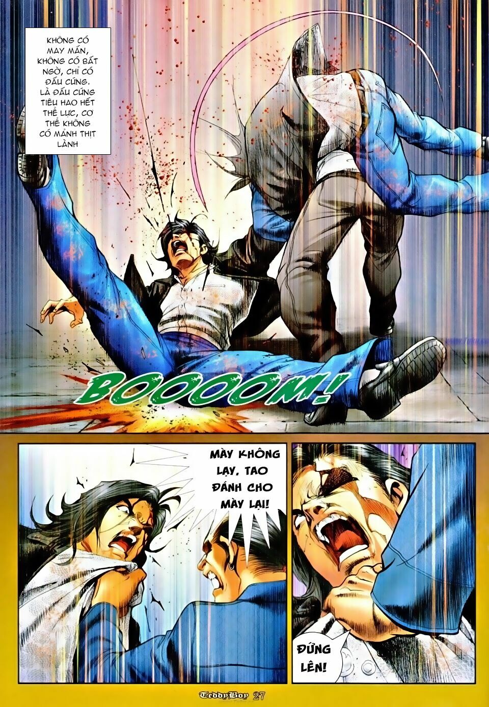 Người Trong Giang Hồ: Chapter 1163: Thề không cúi đầu