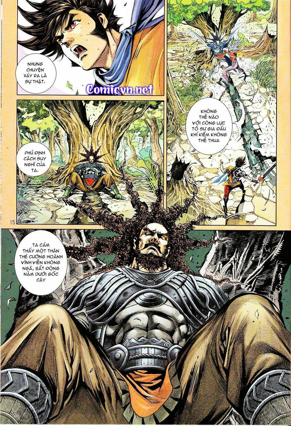 Kungfu (Công Phu): Chapter 10