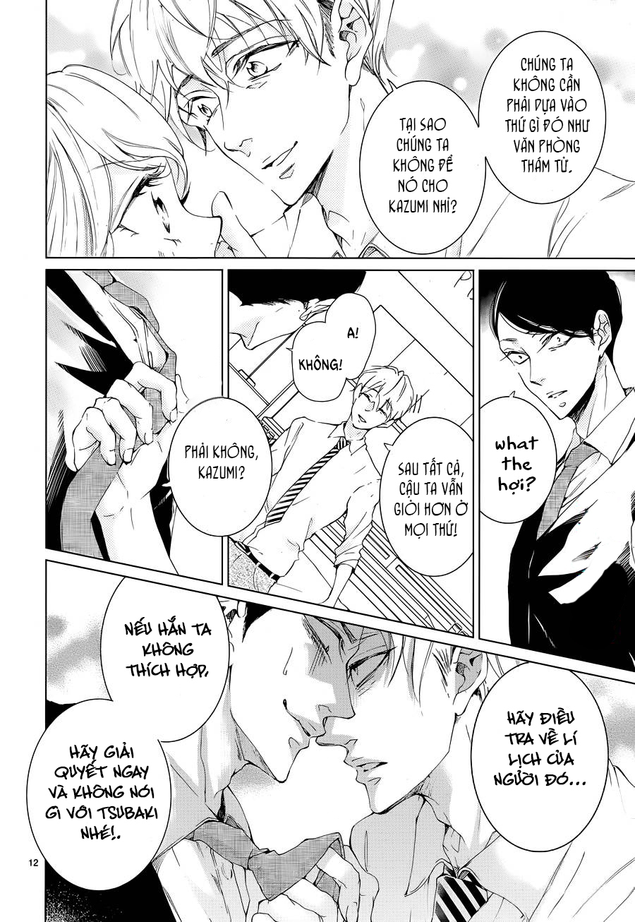 Cuộc Tình Cà Rốt: Chapter 2
