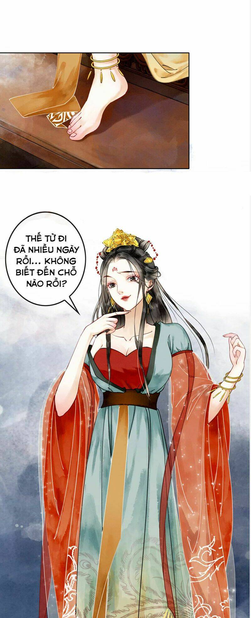 Hậu Cung Của Trẫm Cháy Rồi!: Chapter 76.5