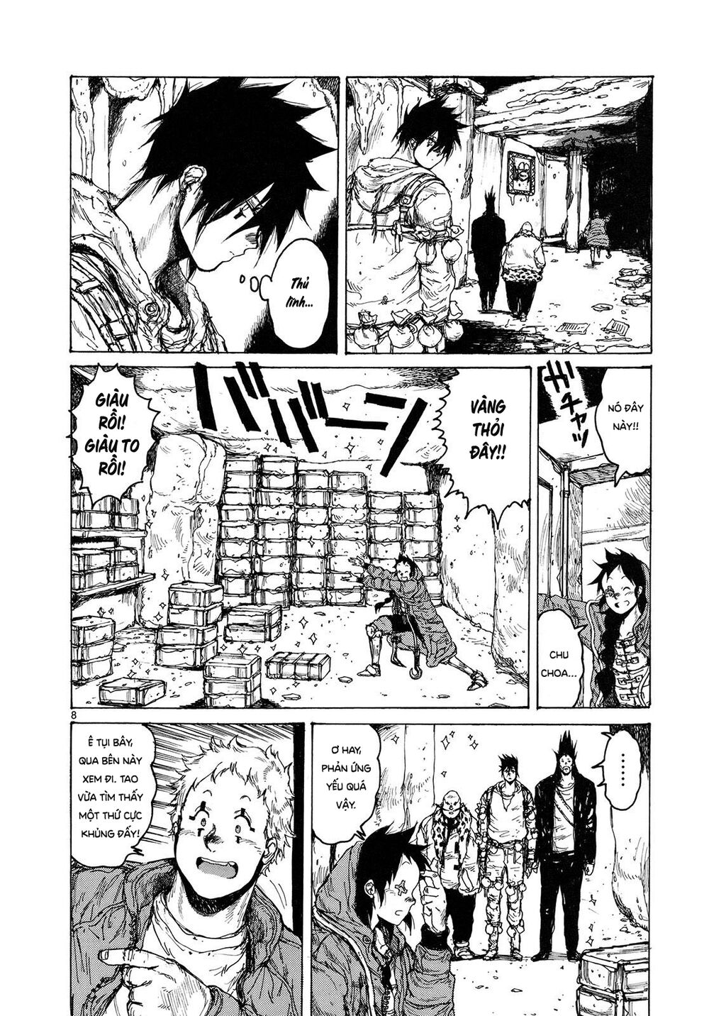 Kẻ Mất Trí Và Thế Giới Ma Thuật: Chapter 74