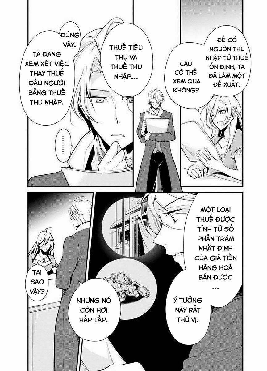 Koushaku Reijou No Tashinami: Chapter 22
