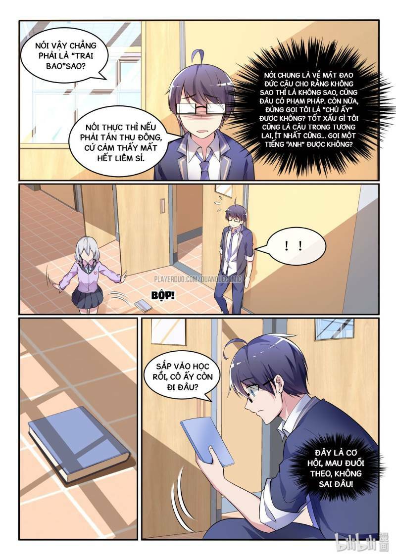 Tôi Của Tương Lai Là Thần Tán Gái: Chapter 8.1
