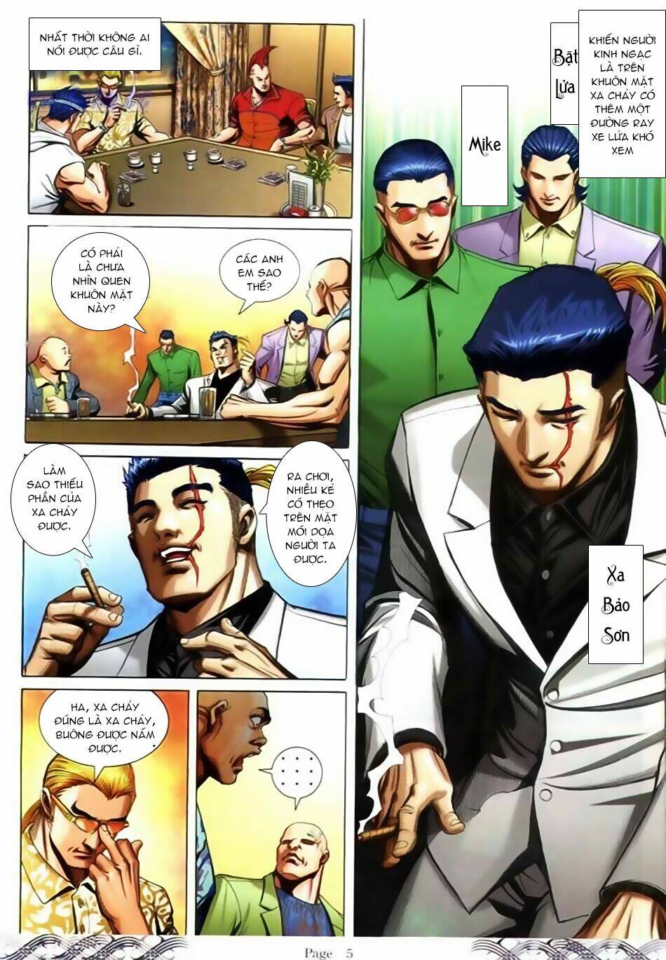 Người Trong Giang Hồ: Chapter 684