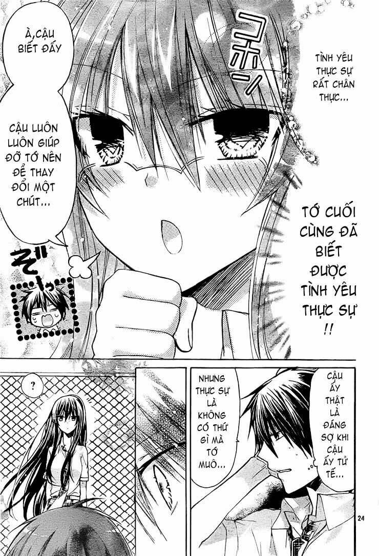 Watashi Ni Xx Shinasai!: Chapter 28